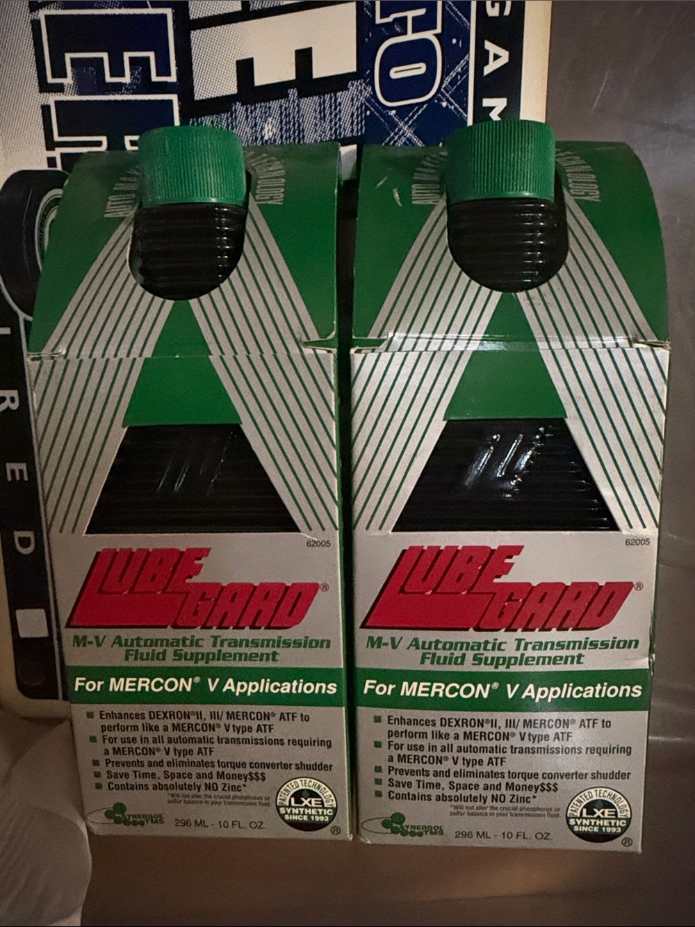 2x M-V Automatic Transmission Fluid Supplement - Green